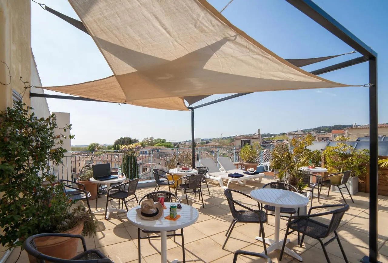 Hotel Escaletto Aix-en-Provence Francie